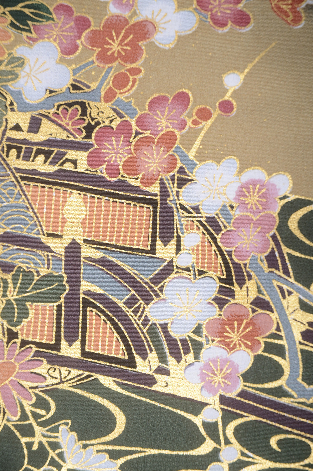 Japanese kimono 6 items set / BK#710