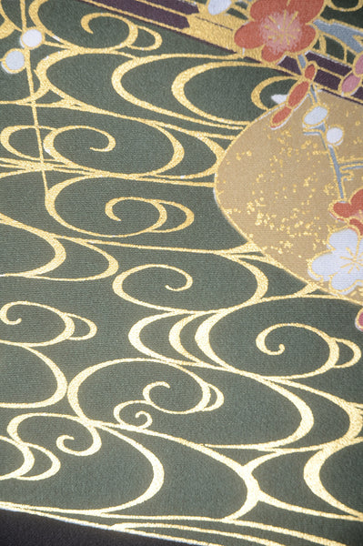 Japanese kimono 6 items set / BK#710