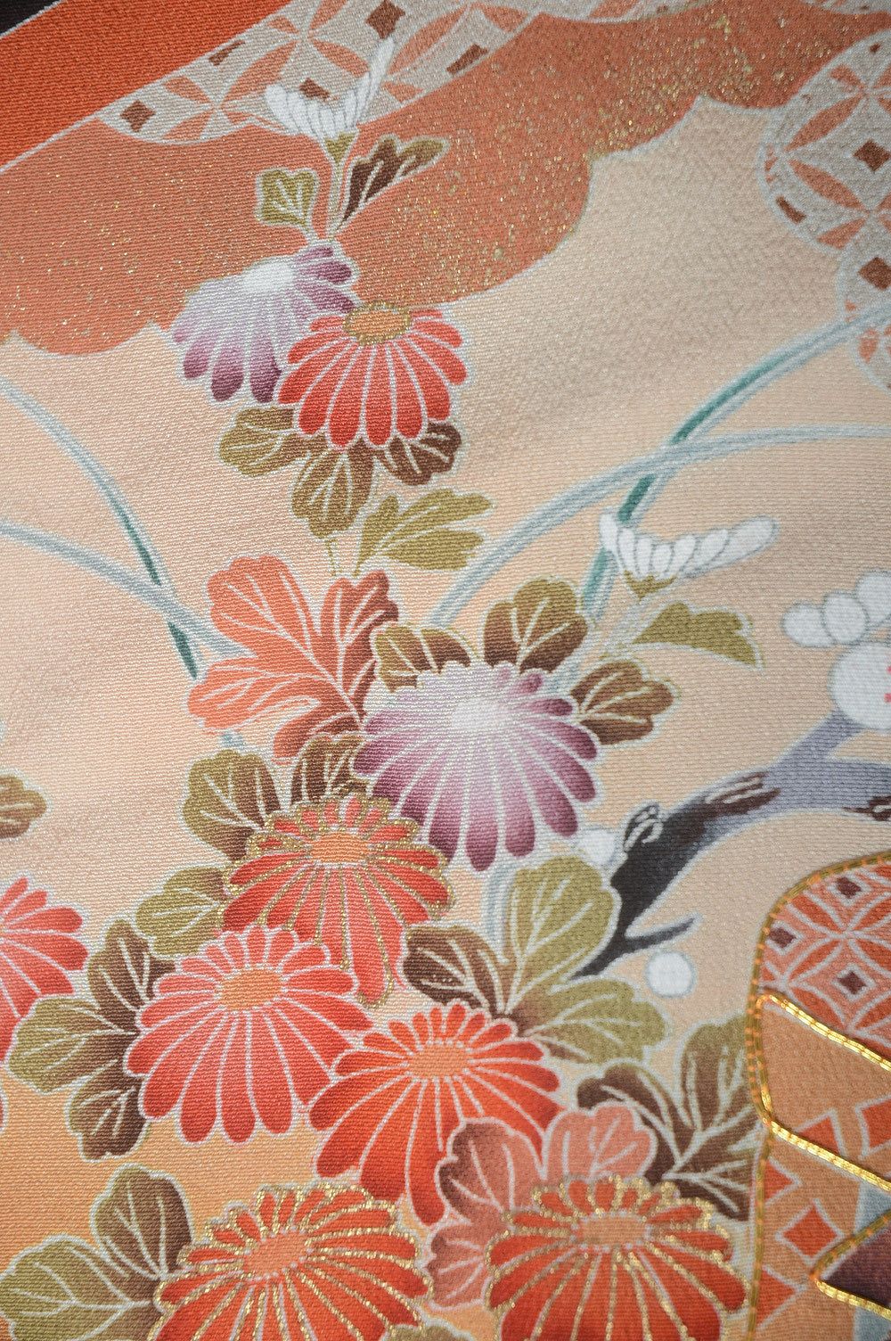 Japanese kimono 6 items set / BK#711
