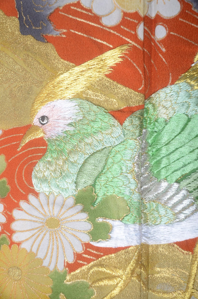 Japanese kimono 6 items set / BK#713