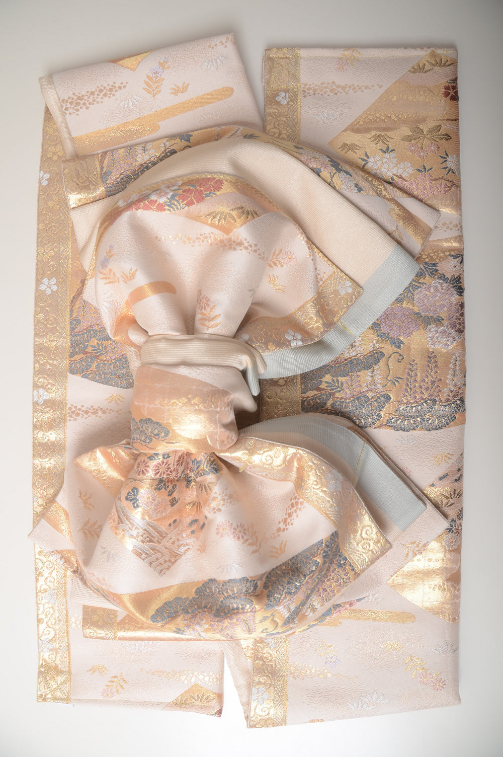 Japanese kimono 6 items set / BK#711