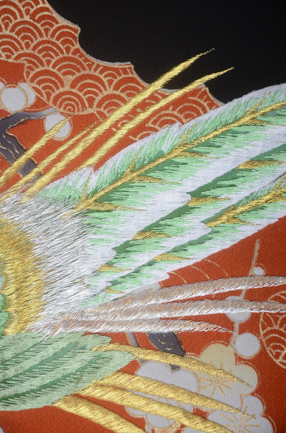 Japanese kimono 6 items set / BK#713