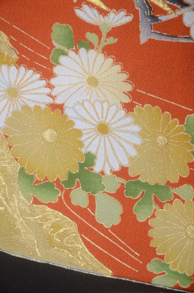 Japanese kimono 6 items set / BK#713