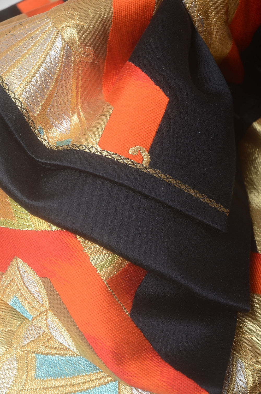 Long-sleeved kimono 6 items set / Furisode / FK#1-805