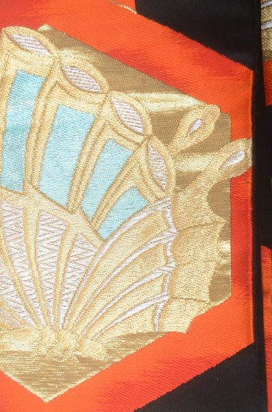 Long-sleeved kimono 6 items set / Furisode / FK#1-805