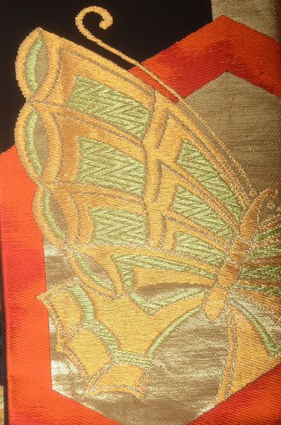 Long-sleeved kimono 6 items set / Furisode / FK#1-805