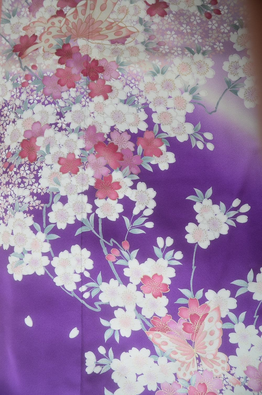 Long-sleeved kimono 6 items set / Furisode / FK#1-806
