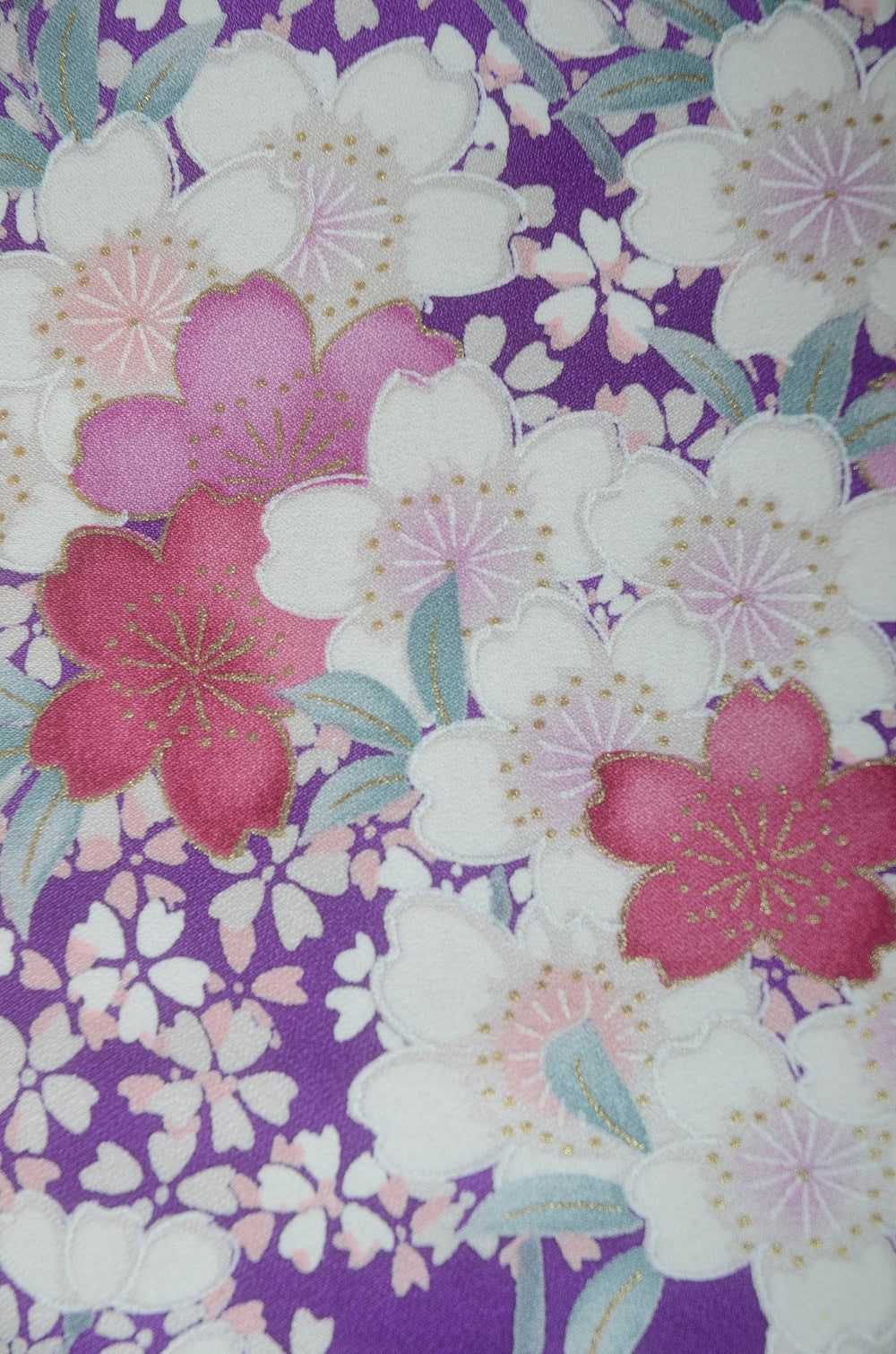 Long-sleeved kimono 6 items set / Furisode / FK#1-806
