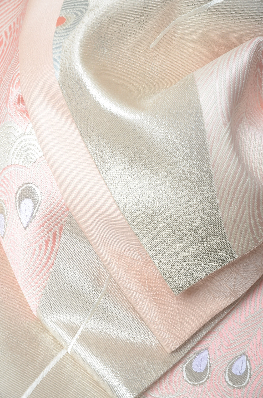 Long-sleeved kimono 6 items set / Furisode / FK#1-806