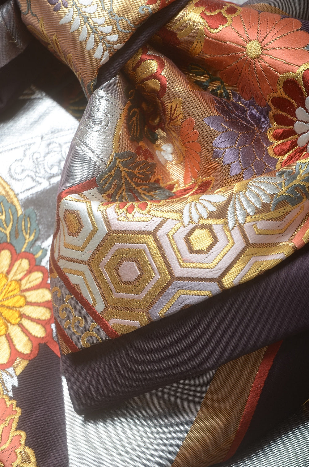 Japanese kimono 6 items set / BK#717