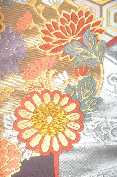 Japanese kimono 6 items set / BK#717