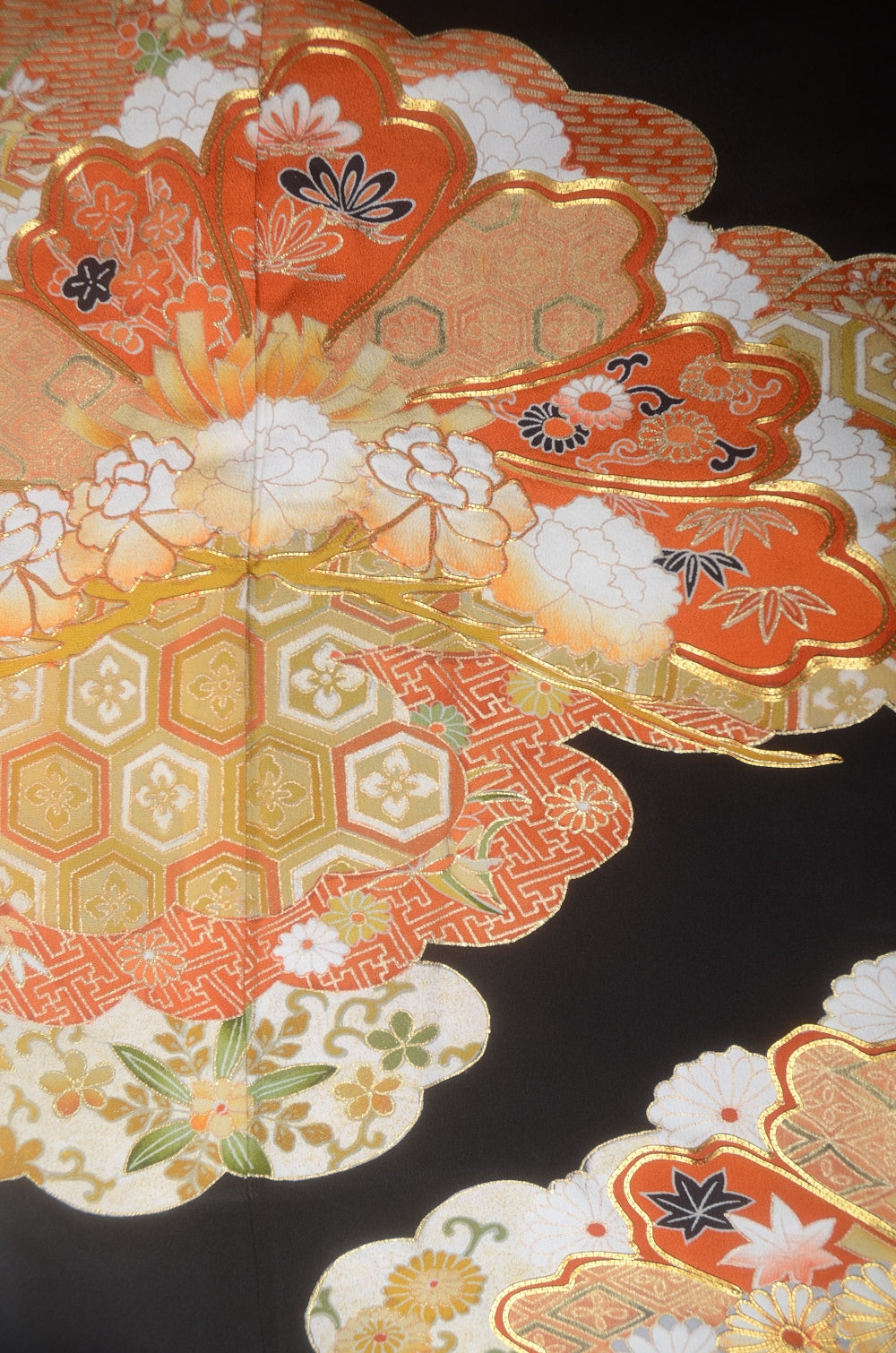 Japanese kimono 6 items set / BK#718