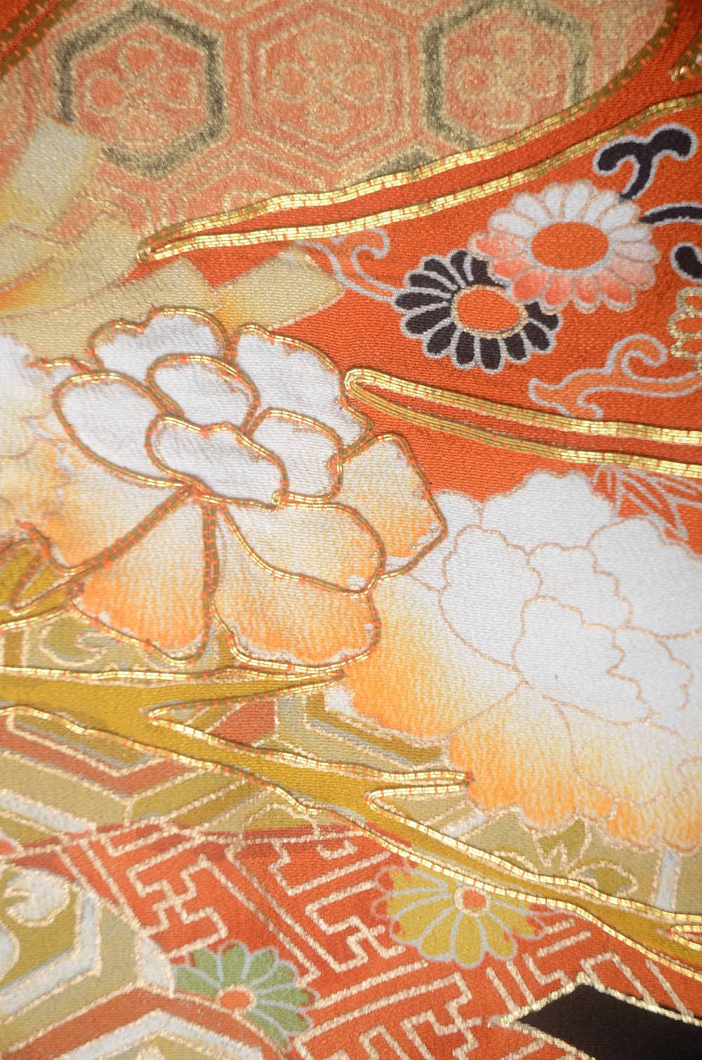 Japanese kimono 6 items set / BK#718
