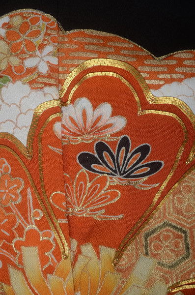 Japanese kimono 6 items set / BK#718