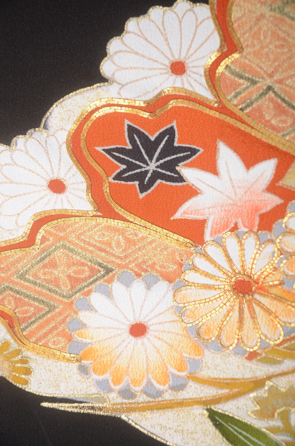 Japanese kimono 6 items set / BK#718