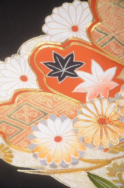 Japanese kimono 6 items set / BK#718