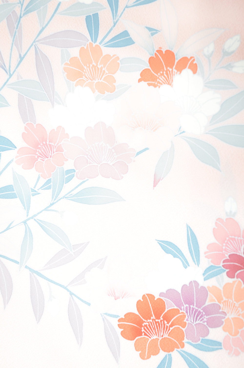 Japanese kimono / TK #1-554