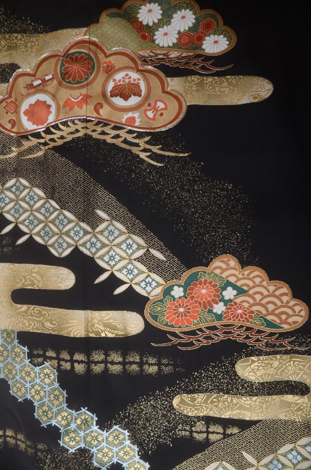 Japanese kimono 6 items set / BK#720