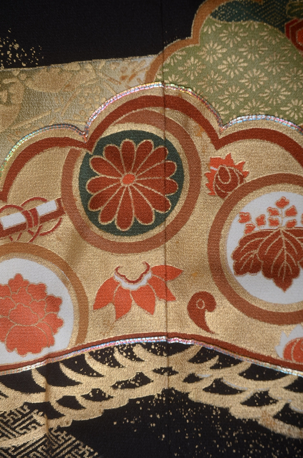 Japanese kimono 6 items set / BK#720