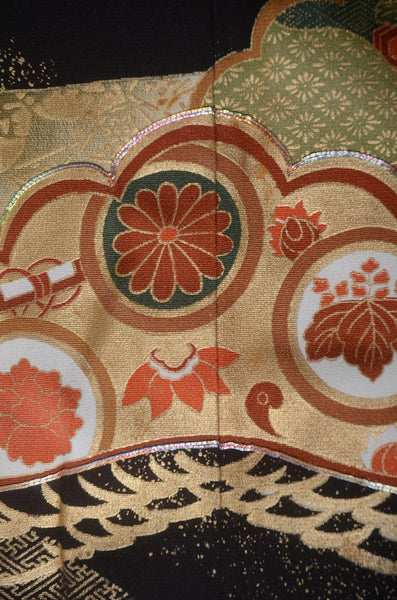 Japanese kimono 6 items set / BK#720