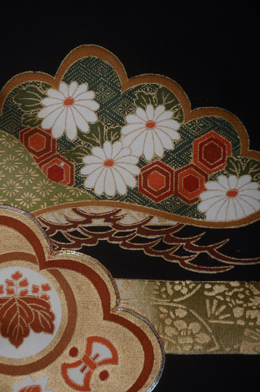 Japanese kimono 6 items set / BK#720