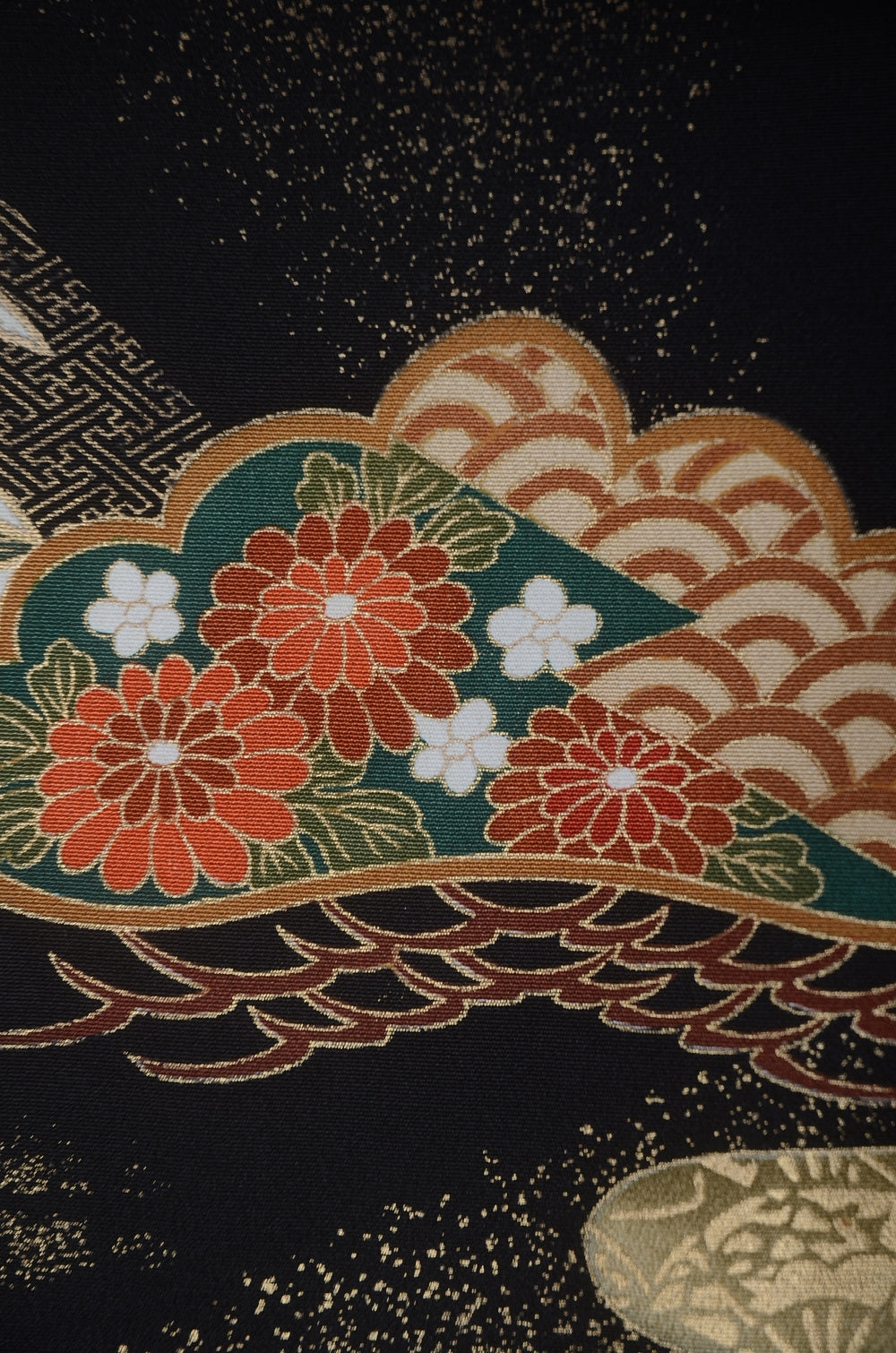 Japanese kimono 6 items set / BK#720
