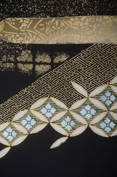 Japanese kimono 6 items set / BK#720