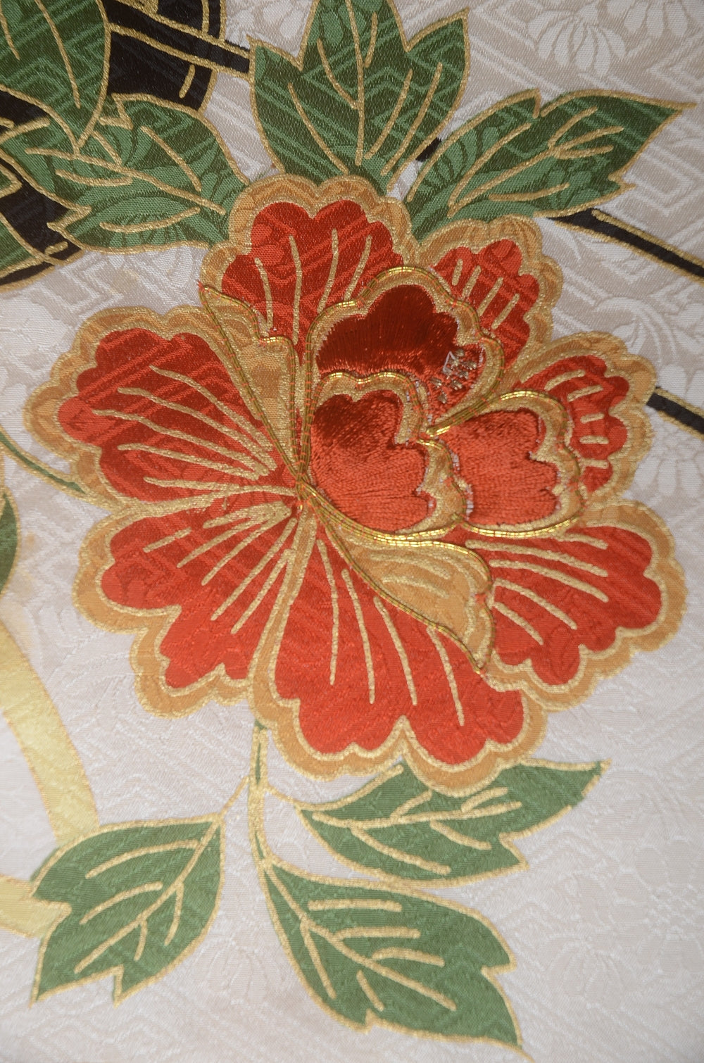 Long-sleeved kimono 6 items set / Furisode / FK#1-810