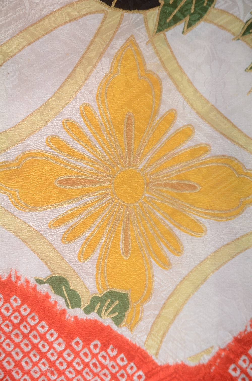 Long-sleeved kimono 6 items set / Furisode / FK#1-810