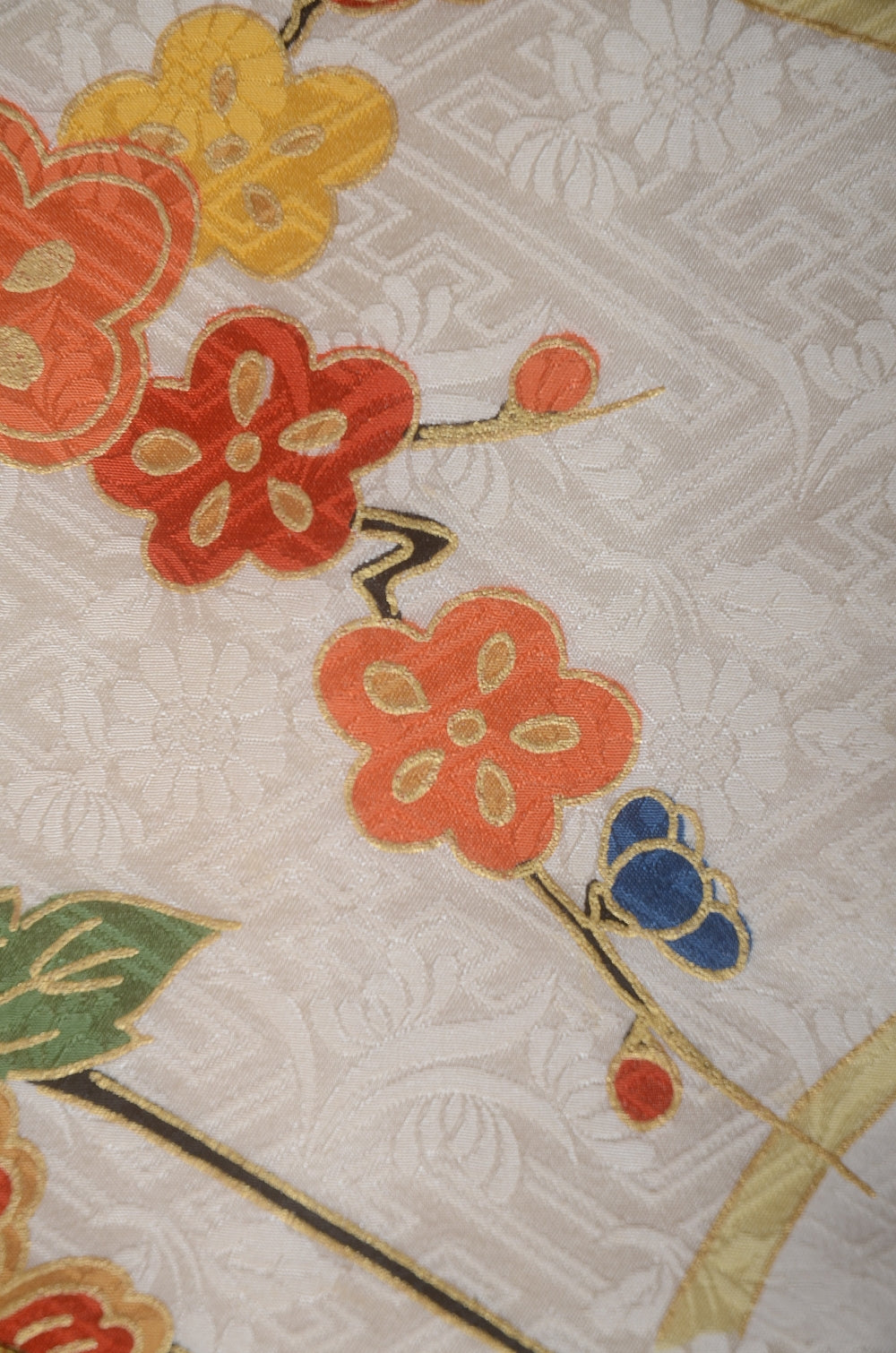 Long-sleeved kimono 6 items set / Furisode / FK#1-810