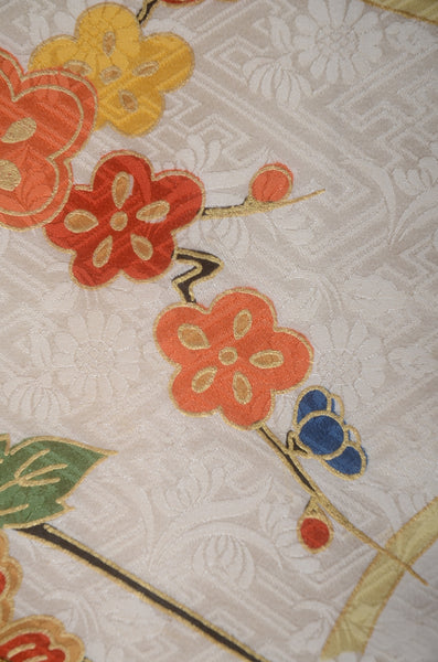 Long-sleeved kimono 6 items set / Furisode / FK#1-810