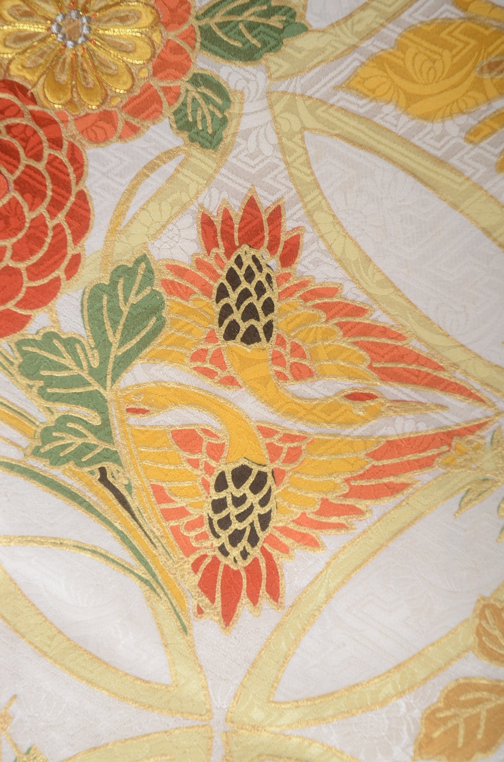 Long-sleeved kimono 6 items set / Furisode / FK#1-810