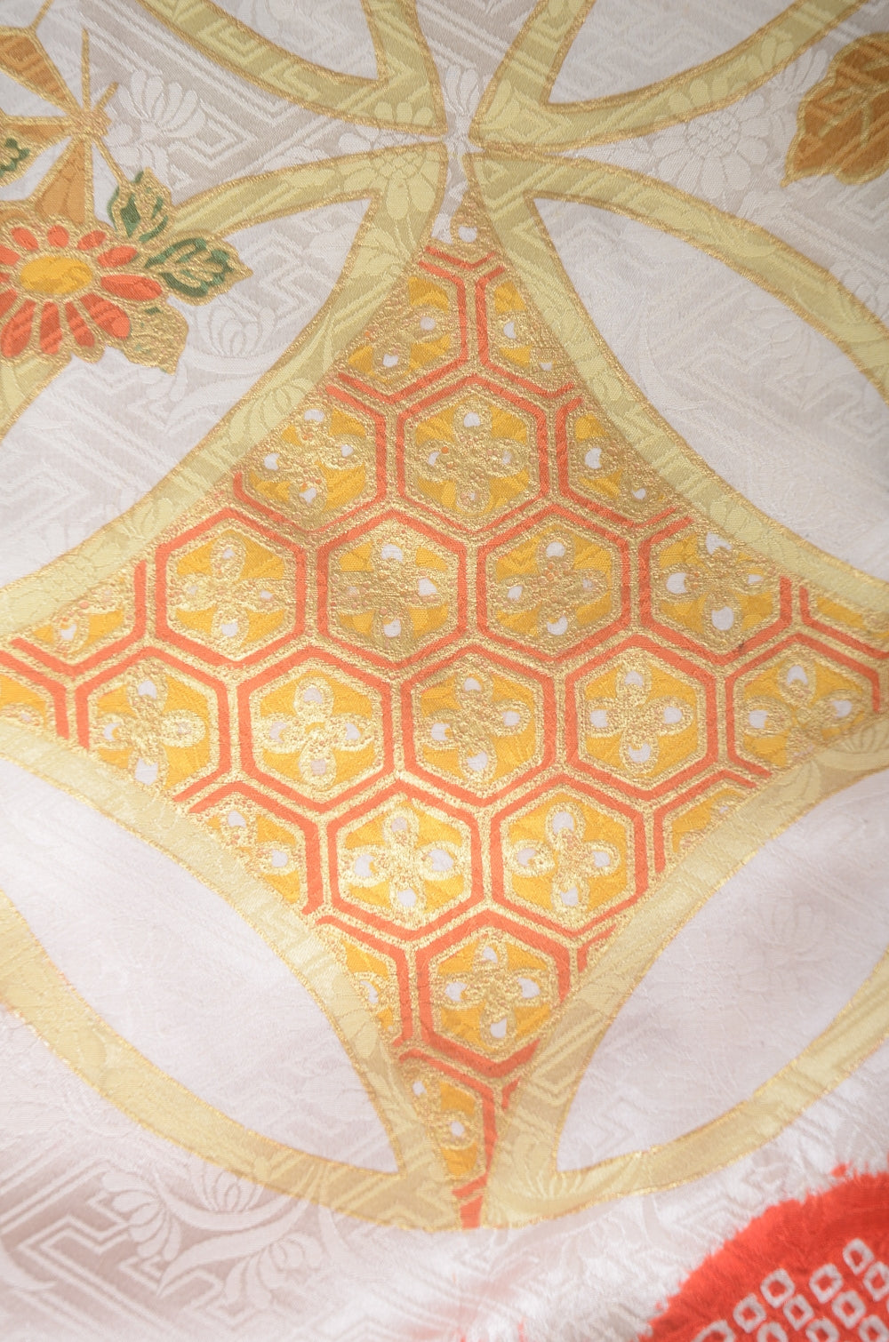 Long-sleeved kimono 6 items set / Furisode / FK#1-810