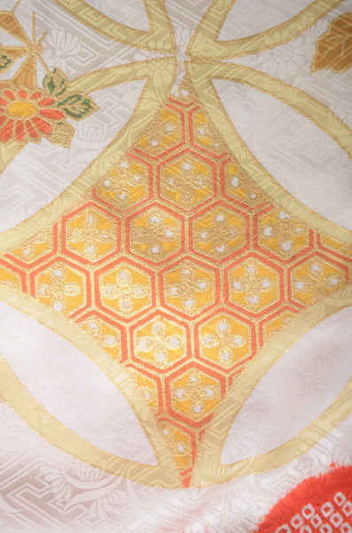 Long-sleeved kimono 6 items set / Furisode / FK#1-810