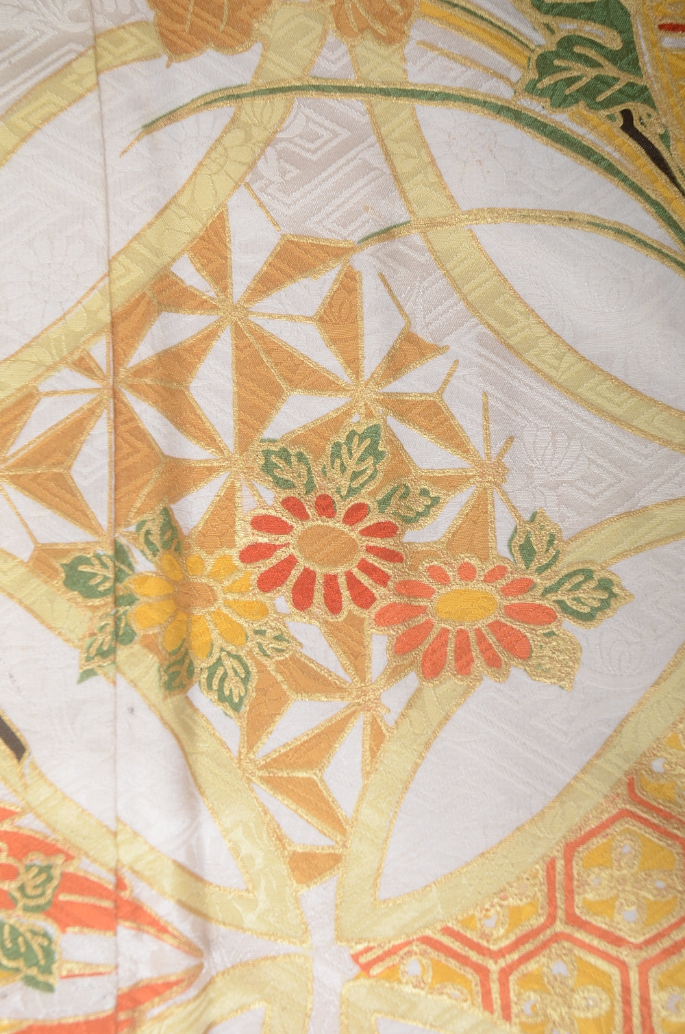 Long-sleeved kimono 6 items set / Furisode / FK#1-810