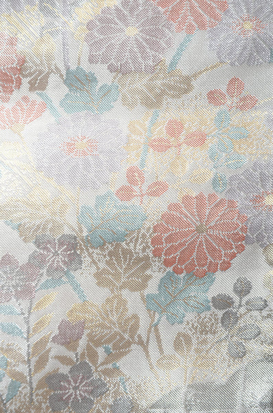 Long-sleeved kimono 6 items set / Furisode / FK#1-810