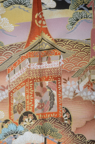 Japanese kimono 6 items set / BK#721