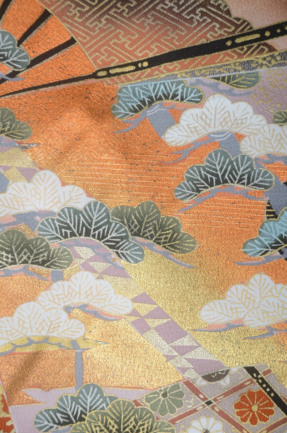 Japanese kimono 6 items set / BK#721