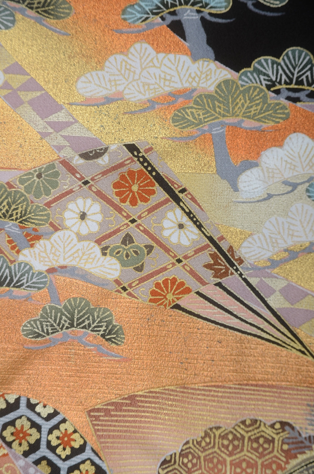 Japanese kimono 6 items set / BK#721