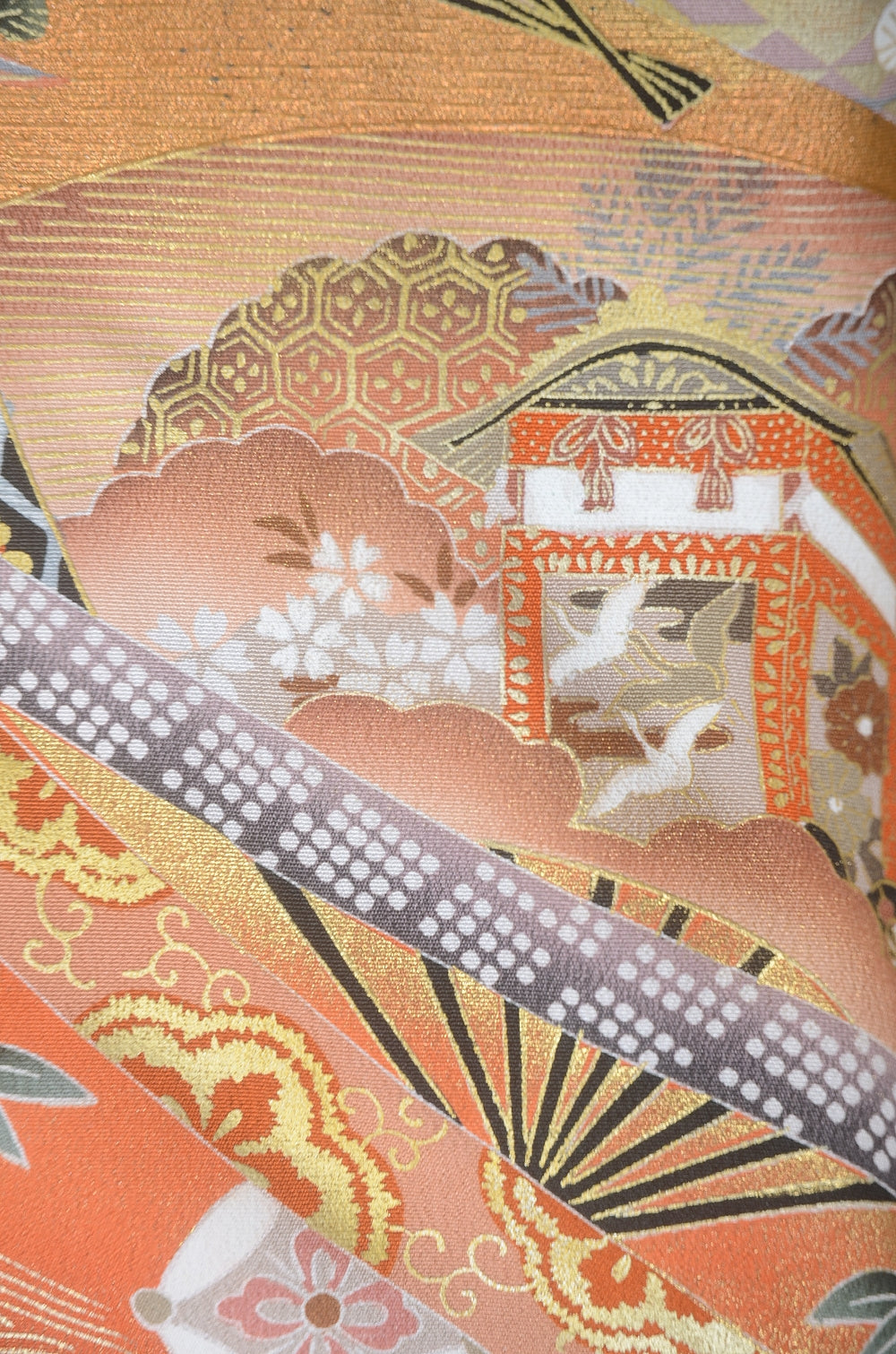 Japanese kimono 6 items set / BK#721