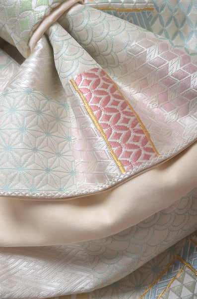 Japanese kimono 6 items set / BK#721