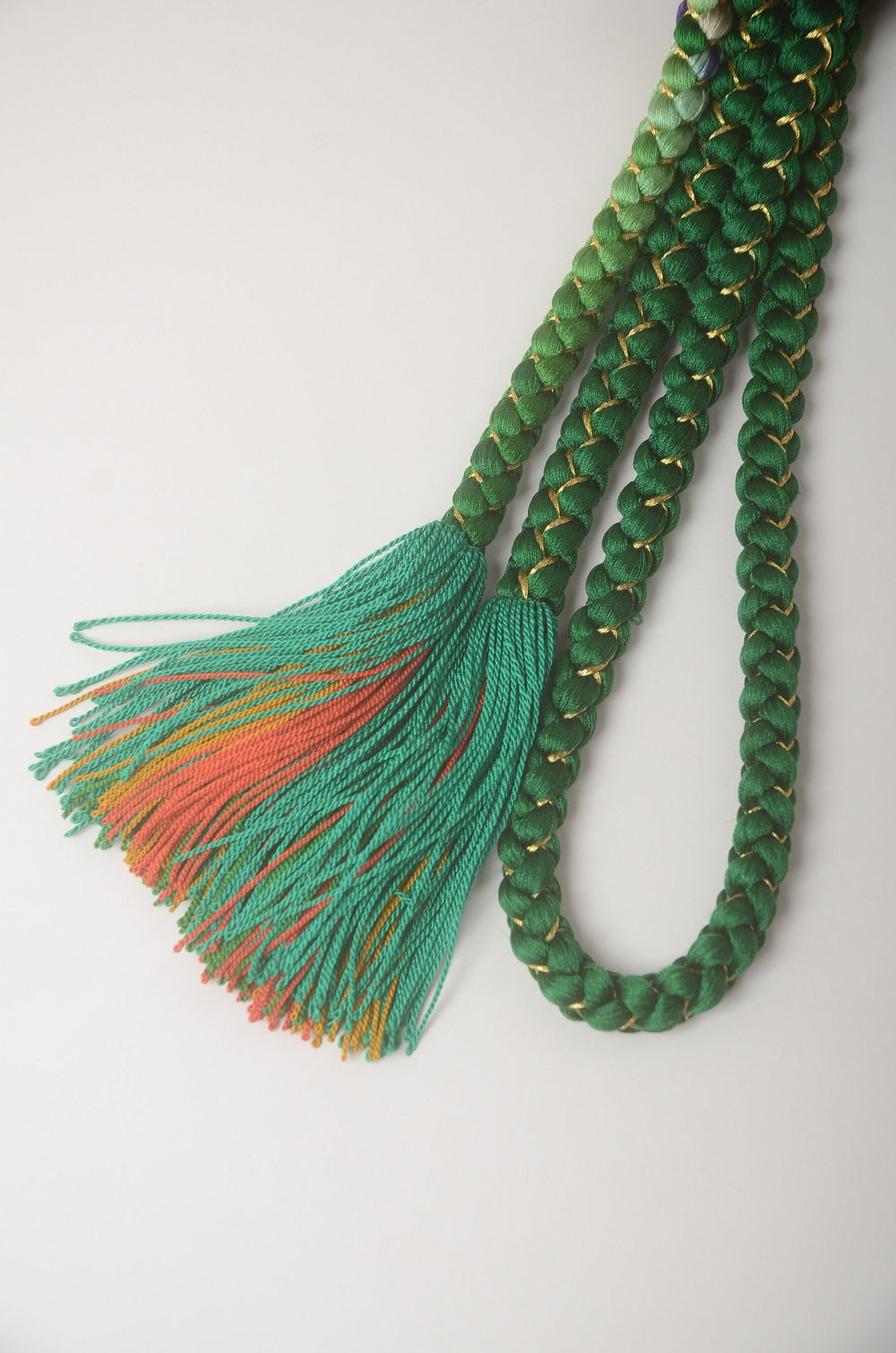 Long-sleeved kimono 6 items set / Furisode / FK#1-810