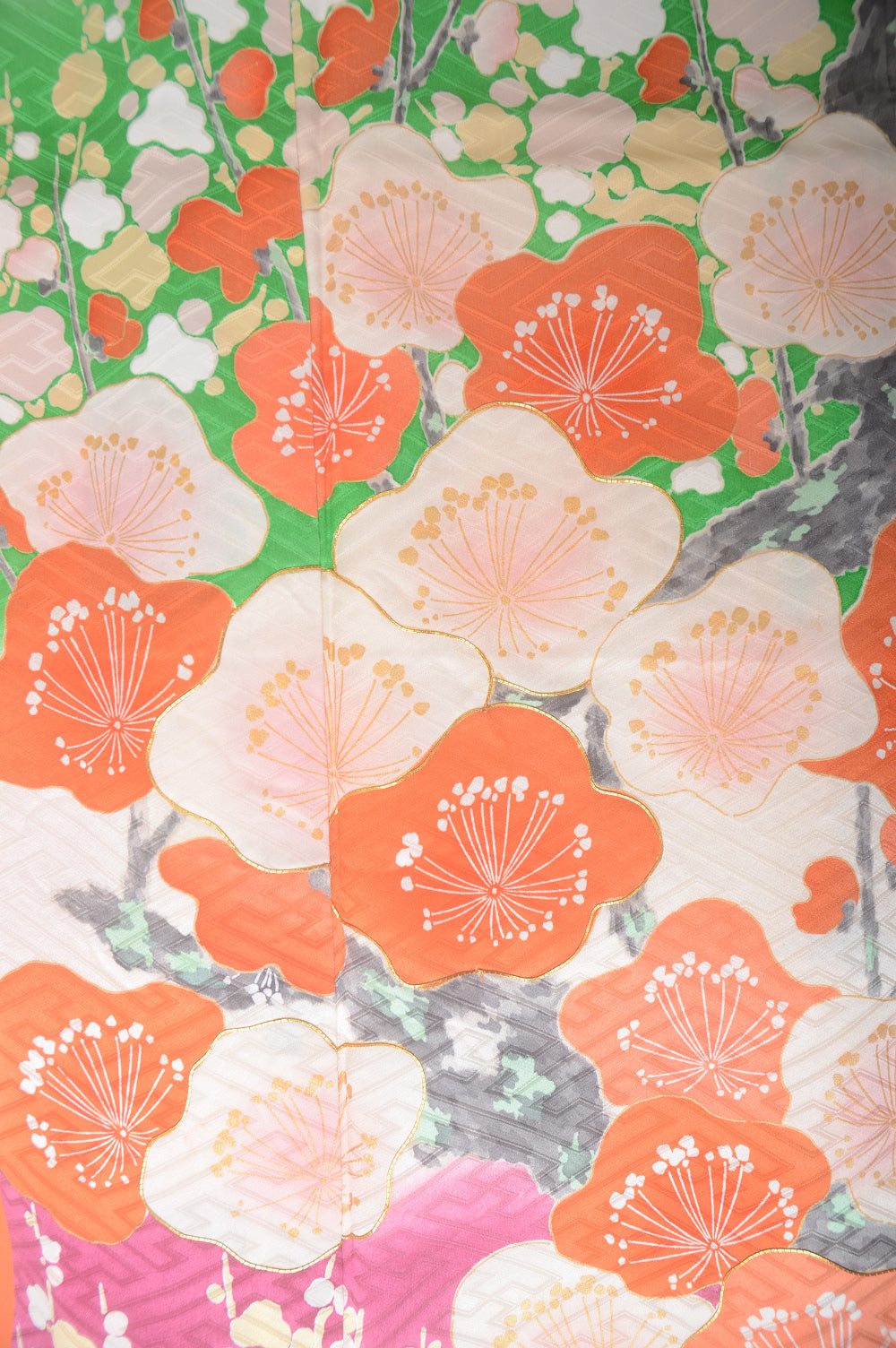 Long-sleeved kimono / Furisode / FK#1-513