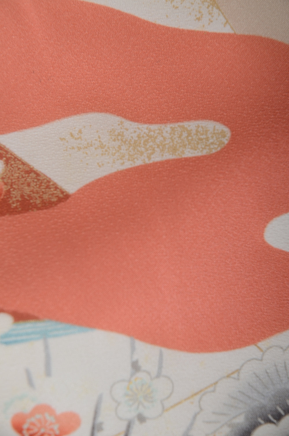 Long-sleeved kimono 6 items set / Furisode / FK#1-815