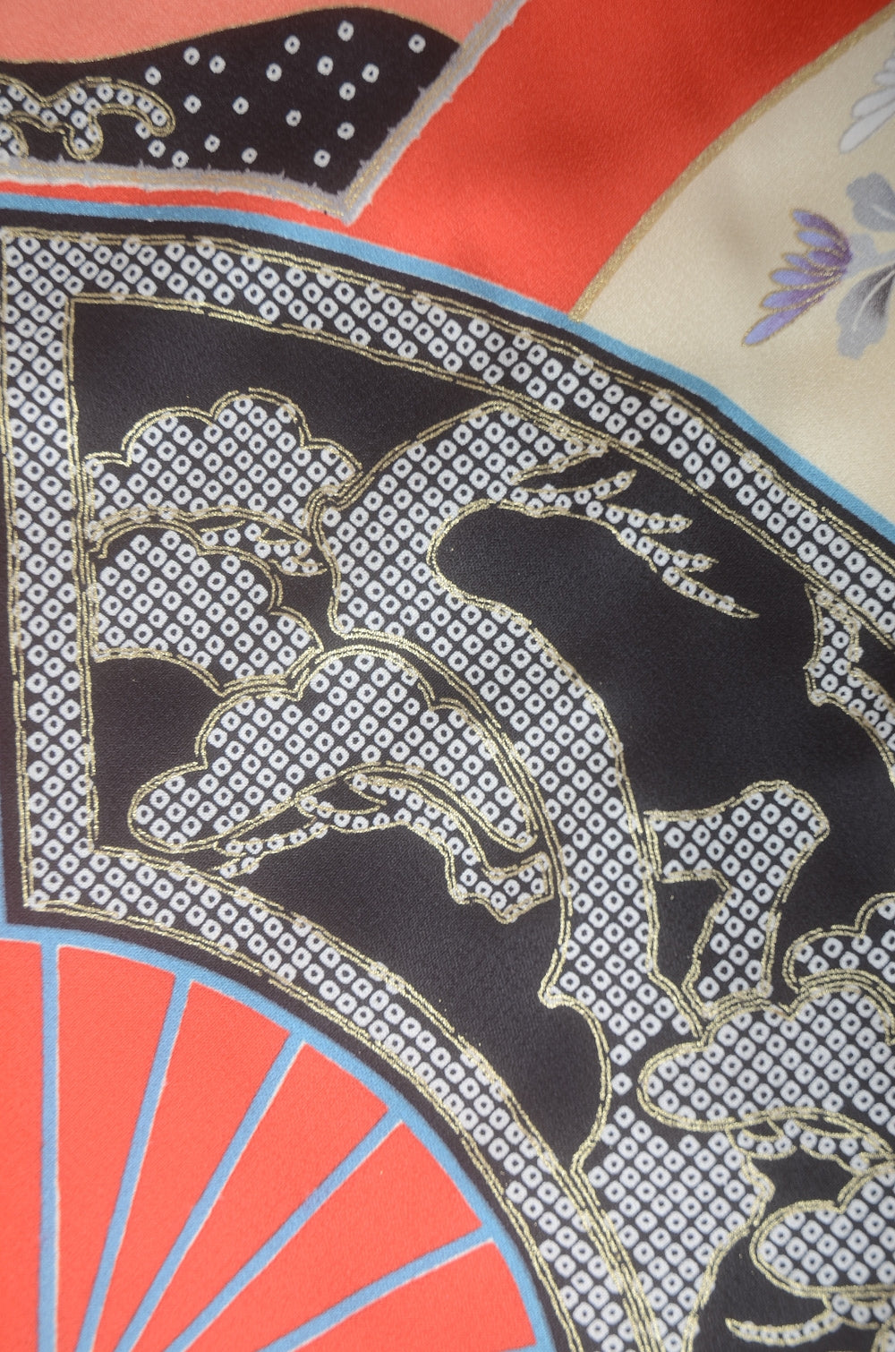 Long-sleeved kimono 6 items set / Furisode / FK#1-815