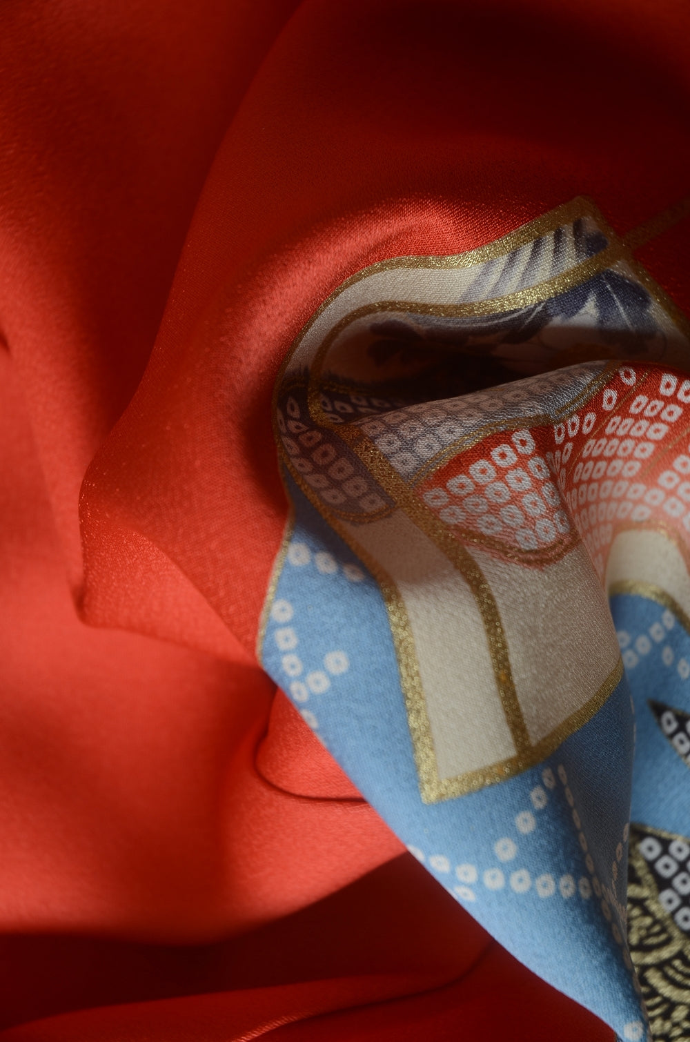 Long-sleeved kimono 6 items set / Furisode / FK#1-815