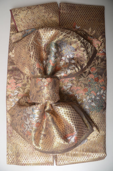 Long-sleeved kimono 6 items set / Furisode / FK#1-815