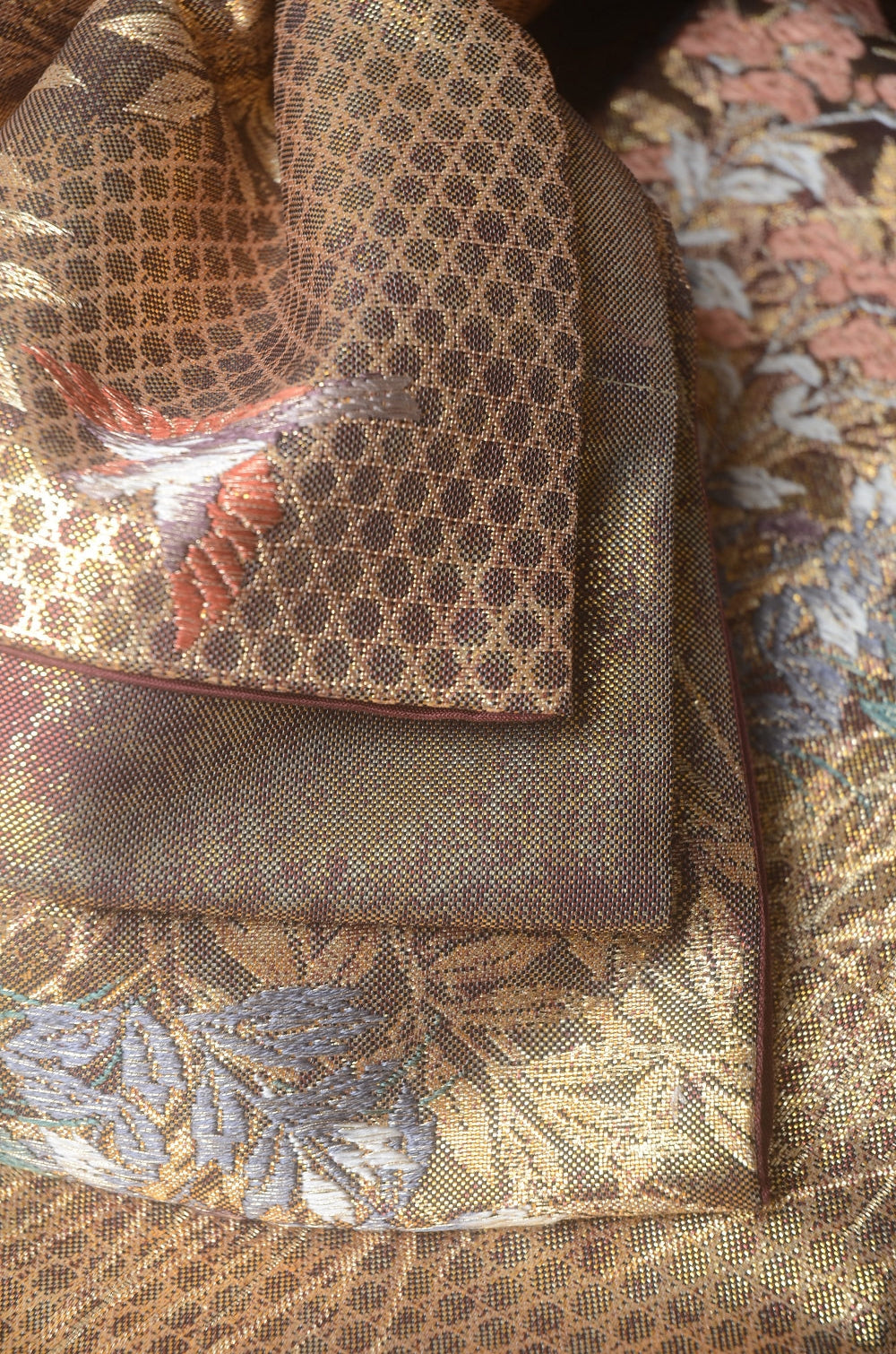 Long-sleeved kimono 6 items set / Furisode / FK#1-815