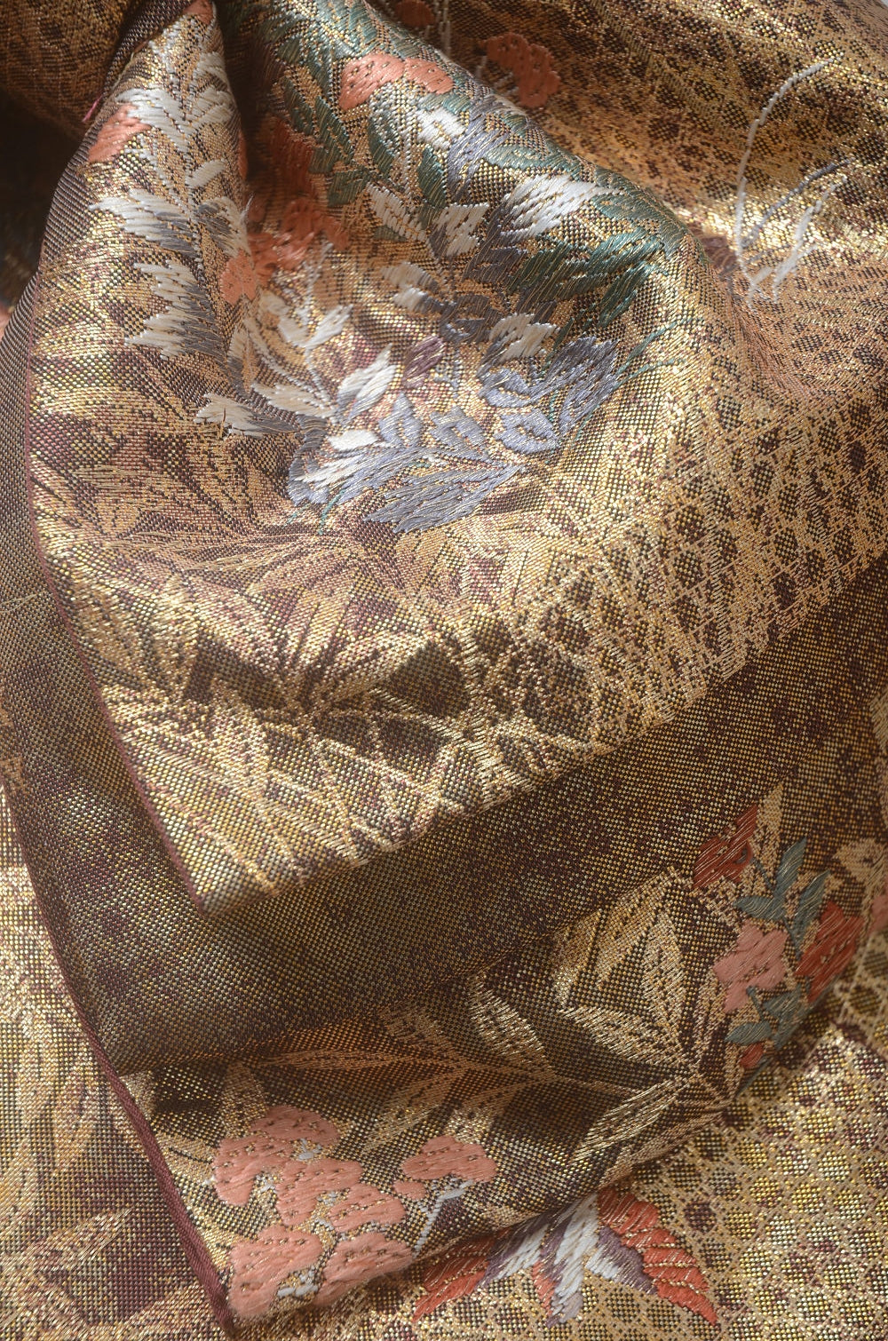 Long-sleeved kimono 6 items set / Furisode / FK#1-815