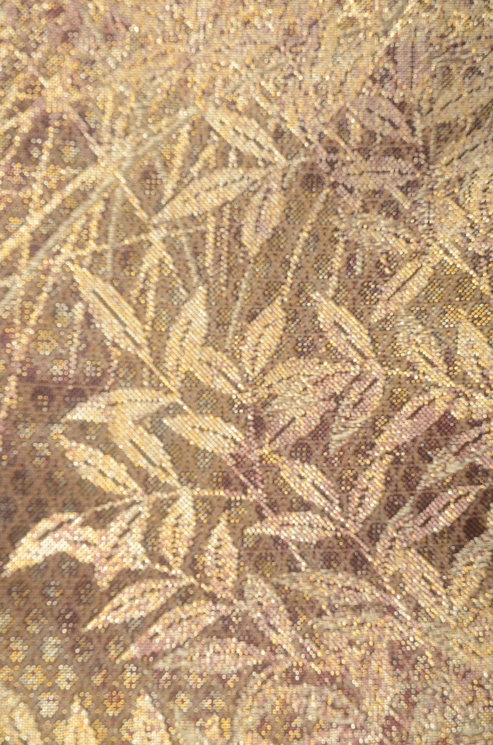 Long-sleeved kimono 6 items set / Furisode / FK#1-815